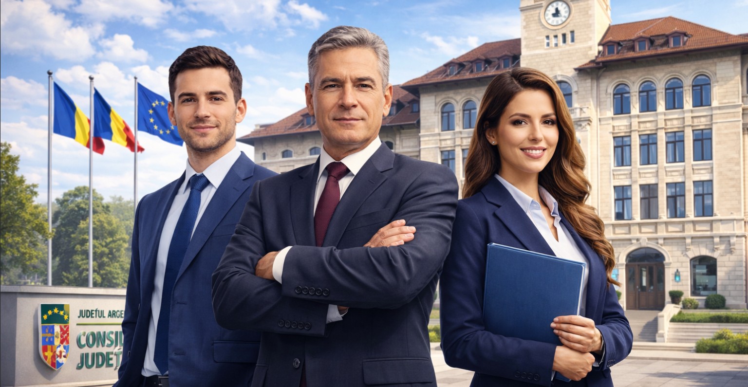 3 POSTURI DE MEMBRU ÎN CONSILIUL DE ADMINISTRAȚIE AL REGIEI DE ADMINISTRARE A DOMENIULUI PUBLIC ȘI PRIVAT AL JUDEȚULUI ARGEȘ – Termen 05 05.2026, ora 15:00