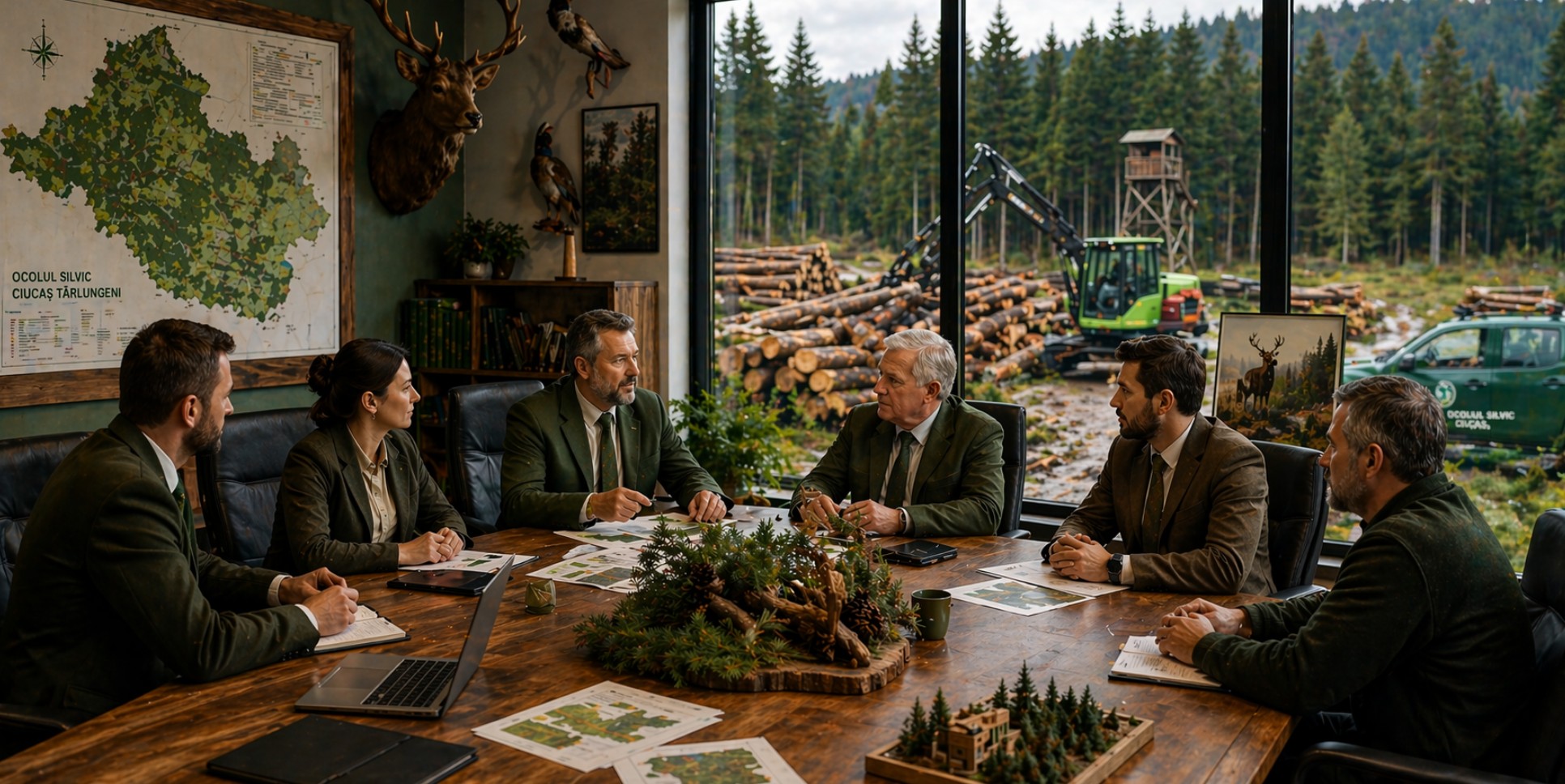 3 (TREI) POSTURI DE ADMINISTRATORI LA REGIA AUTONOMA OCOLUL SILVIC ”CIUCAȘ” -Tărlungeni, Termen 04.05.2026, ora 15:00