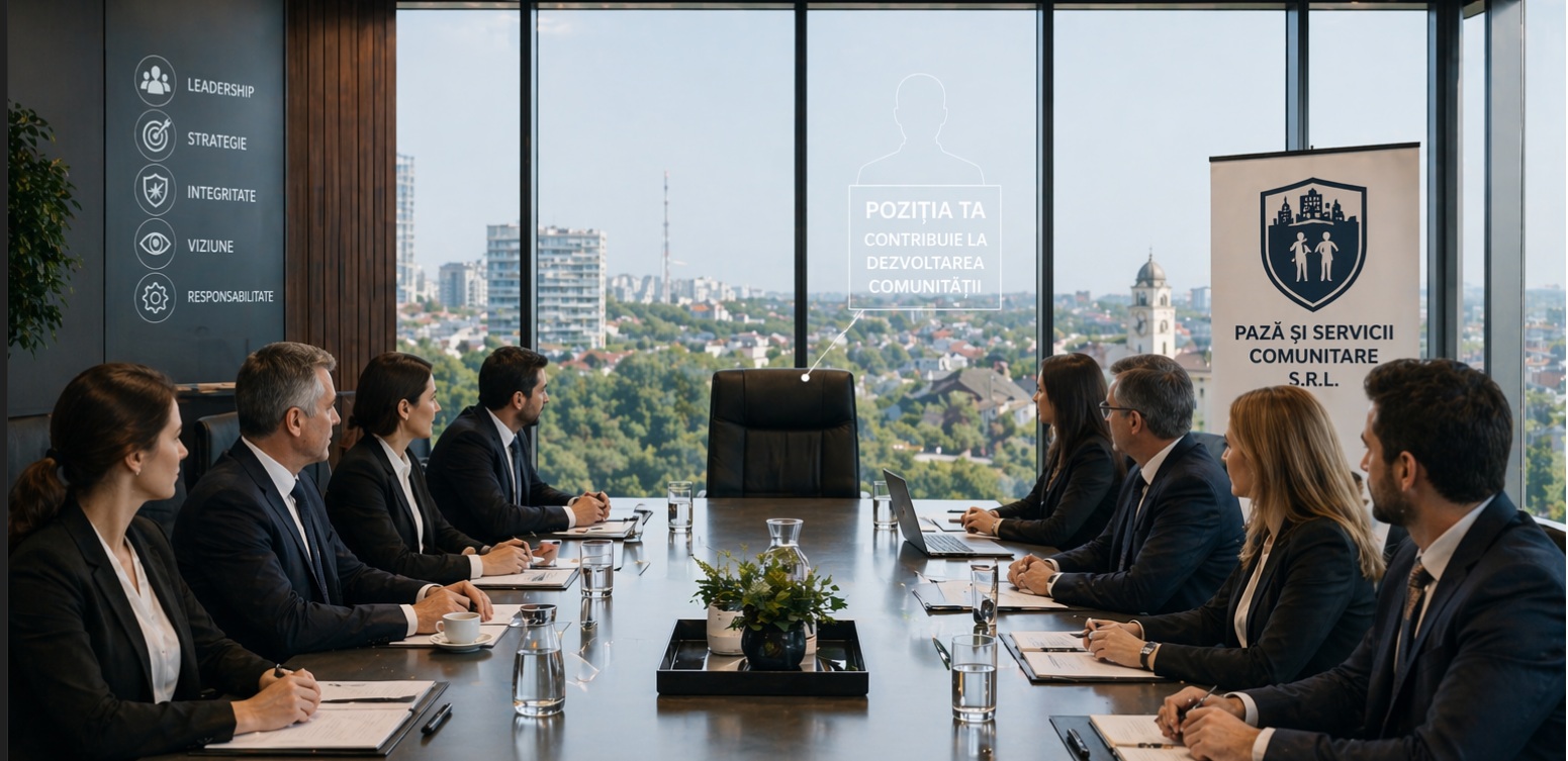 UN ADMINISTRATOR PENTRU SOCIETATEA PAZĂ ȘI SERVICII COMUNITARE S.R.L. – Ialomita, Termen 21.05.2026, ora 12:00