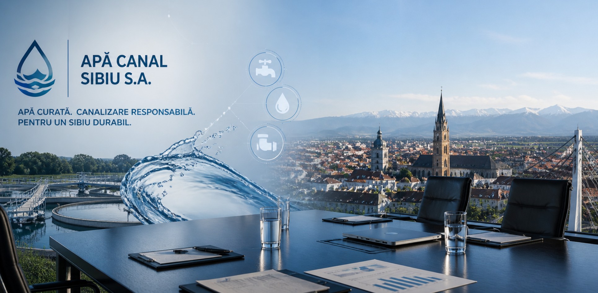 5 (CINCI) POSTURI DE MEMBRU ÎN CONSILIUL DE ADMINISTRAȚIE AL SOCIETĂȚII APĂ CANAL SIBIU S.A. – Termen 05.06.2026, ora 16:00